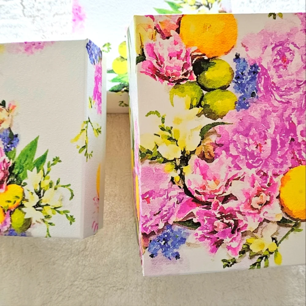 N/A vibrant floral